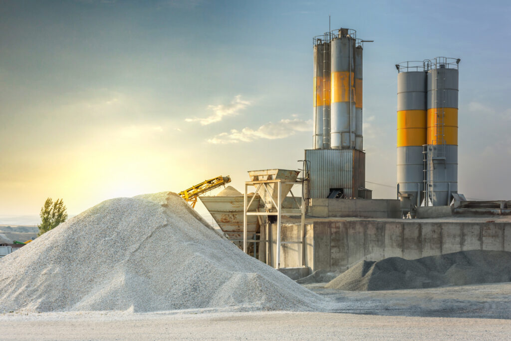 Cement industry