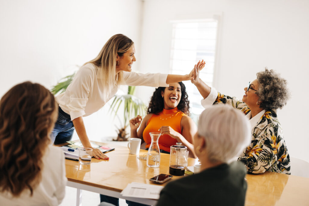 Female leaders